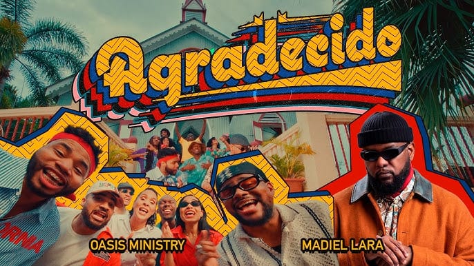 Oasis Ministry y Madiel Lara presentan “Agradecido”, un himno de gratitud por la fidelidad de Dios