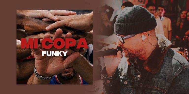 Funky estrena “Mi Copa”, una poderosa canción que exalta la victoria eterna de Cristo