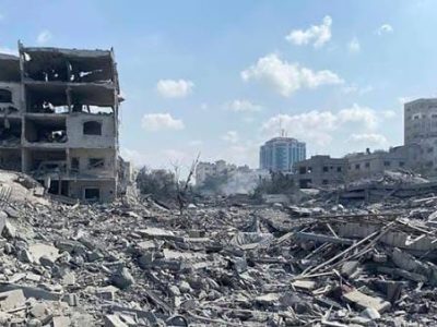 Capellanes de Billy Graham brindan apoyo espiritual a las familias afectadas por los terremotos en Venezuela