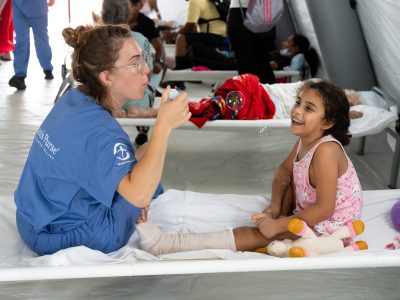 Samaritan's Purse continúa llevando atención médica y esperanza a los afectados por los terremotos en Venezuela