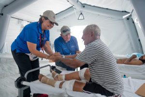Samaritan's Purse continúa llevando atención médica y esperanza a los afectados por los terremotos en Venezuela