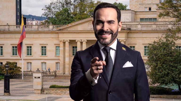 Abelardo de la Espriella anuncia que se posesionará en Cali; el Congreso deberá aprobar el cambio de sede