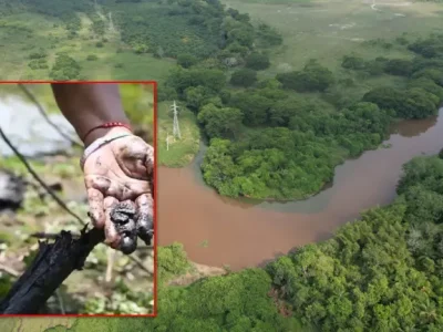 Barrancabermeja anuncia acciones contra Ecopetrol por presunta contaminación y mortandad de peces