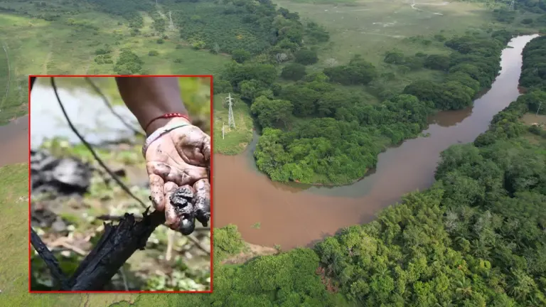 Barrancabermeja anuncia acciones contra Ecopetrol por presunta contaminación y mortandad de peces