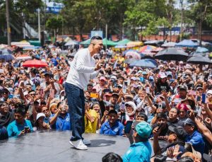 Miel San Marcos lleva esperanza a miles de personas durante una jornada de evangelismo en el basurero de Ciudad de Guatemala